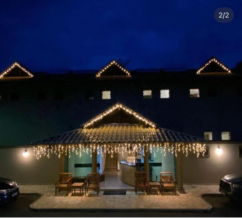 Hotel Resort Casa Branca Monte Belo dol Sul Exterior photo