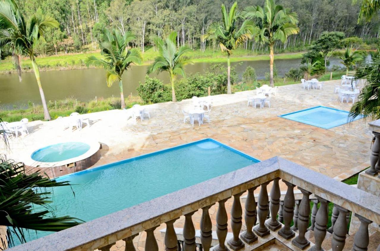 Hotel Resort Casa Branca Monte Belo dol Sul Exterior photo